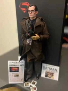 In Stock GHOST TOYS Super Reporter Clark Action Figure GH - 011 Model Statue - Picture 1 of 5