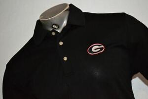 40193-a Ping Golf Polo Shirt University Georgia UGA DAWGS Size Large Adult Mens
