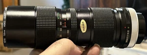 Vivitar 85-205 mm f 3.8 Zoom Lens f/Canon, w/Original Case , 2 Caps, Filter. EXC - Picture 1 of 3