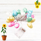  Astetic Room Decor Easter Eggs LED Lights Para Mujer Interior