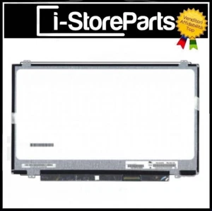 DISPLAY N140BGE-L43 LCD NOTEBOOK 14" 40 PIN SLIM 1366*768 SCHERMO HD LED - Imagen 1 de 2