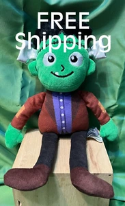 Fringe - Halloween Frankenstein Squeaky Plush Dog Toy (Grand Kids Play Only) 12" - Picture 1 of 7
