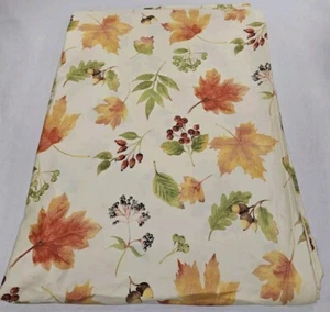 Cuddledown Full Duvet Fall Autum Leafs Nature Twigs Cotton Okeo Textiles - Picture 1 of 10
