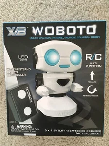 XVB WOBOTO Multi Function Remote Control Robot NIB - Picture 1 of 2