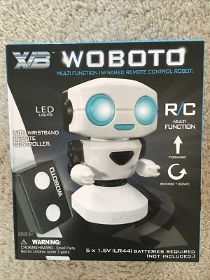 XVB WOBOTO Multi Function Remote Control Robot NIB - Image 1 of 2