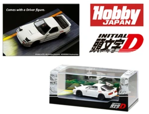 1/64 Hobby Japan Mazda RX-7 FC3S Initial D Ryosuke Takahashi Model Car HJ643043D - Picture 1 of 1