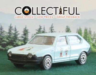 SOLIDO - #1303 FIAT RITMO - LIGHT BLUE - FRANCE - DIECAST MODEL 🔥 - Image 1 of 4