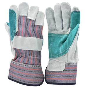 G&F 5215L-5 Premium Cuero de Vaca Doble Palma, Grandes, 5 Pares - Imagen 1 de 5