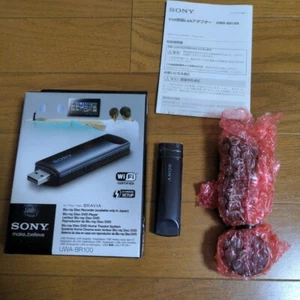 SONY BRAVIA USB wireless LAN adapter UWA-BR100 Japan Import Japanese SONY - Afbeelding 1 van 9