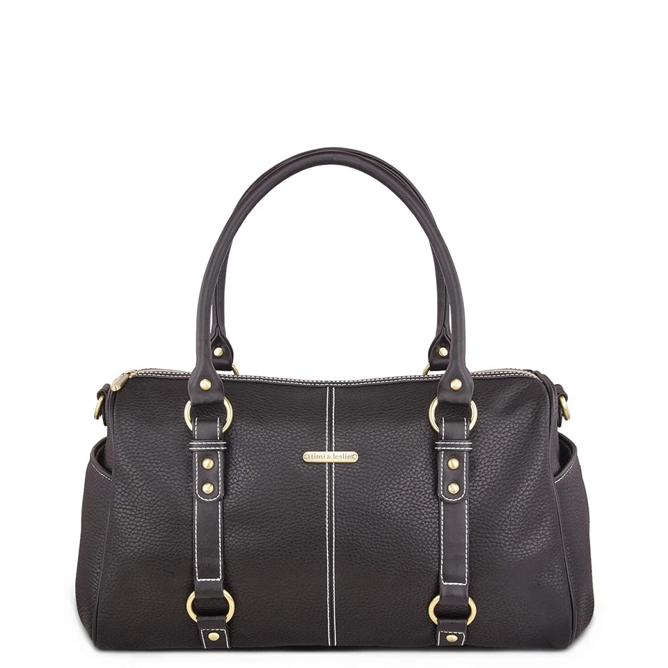 Juego de 7 bolsas de pañales Timi & Leslie Madison, edición negra Foto 1 de 3