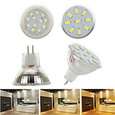 Ampoule projecteur DEL MR11 2W 3W 4W 12-24V 5733 2835 SMD 10W 20W lampe économie d'énergie