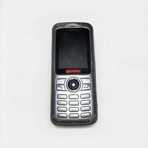 Sharp GX15 Silber Vodafone Vintage Retro Handy Telefon Ungetestet Alt Selten SIM - Bild 1 von 4