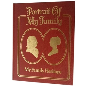 Portrait Of My Family My Family Heritage Geneology Family Tree Gift Sept 1978 - Picture 1 of 11