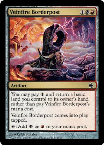 VEINFIRE BORDERPOST Alara Reborn MTG Magic the Gathering Cards DJMagic - Image 1 of 1