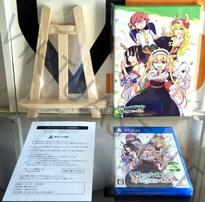 Miss Kobayashi’s Dragon Maid: Sakuretsu! Character Fine Board Playstation 4, PS4 - Imagen 1 de 8