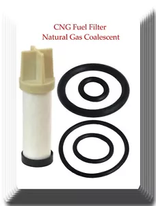 CNG Fuel Filter Natural Gas Coalescent Fits: Ford Crown Victoria E250 E350 F150 - Bild 1 von 1