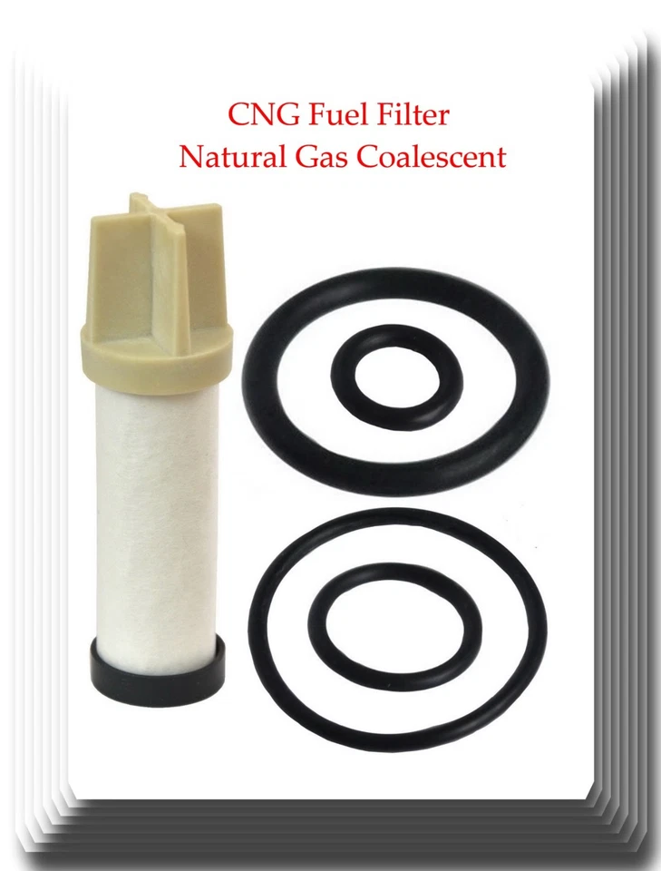 CNG Fuel Filter Natural Gas Coalescent Fits: Ford Crown Victoria E250 E350 F150 - Image 1 of 1