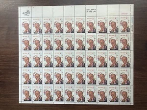 Hoja completa de estampillas de seis centavos de Walt Disney SC# 1355 - Imagen 1 de 1