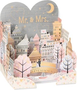 Pop up Wedding Card (Happily Ever After) - Picture 1 of 8