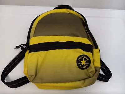 Mini mochila Converse Chuck Taylor All Star amarilla jugosa nueva con etiquetas Foto 1 de 3