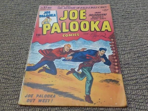 1948 Joe Palooka Out WEST Comic Book No. 27 **Check photos for condition** - Picture 1 of 6