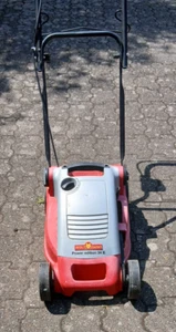 Wolf Elektro Rasenmäher 34E für kleine Gärten - Bild 1 von 4