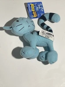 New Bob The Builder Plush Pilchard Cat Playskool Vintage 2001 Fresh From Case - Picture 1 of 14