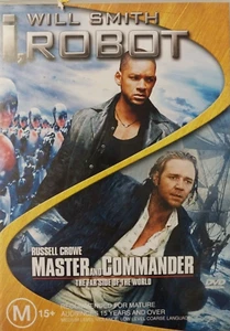 I, Robot / Master And Commander - The Far Side Of The World (DVD, 2004) - Picture 1 of 1