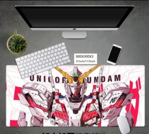 Mecha Mouse Keyboard Pad.800MMx300MMx3MM+/31inch/11.5inch. - Foto 1 di 4