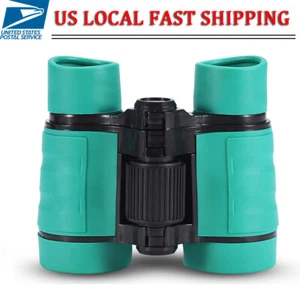 Children Kids 4x Magnification Toy Binocular Telescope with Neck Strap US STOCK - Picture 1 of 8