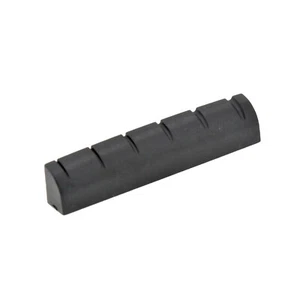 TUERCA RANURADA TUSQ NEGRA 1.69" COMPATIBLE PARA GUITARRA ESTILO MARTIN (PT-M169-00) - Imagen 1 de 1