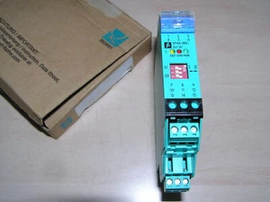New - Pepperl+Fuchs 103374 Switch Amplifier KFA6-SR2-Ex1.W open original box - Imagen 1 de 9