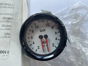 Optare Solo Dual Air pressure Gauge 34R0522 - Picture 1 of 3