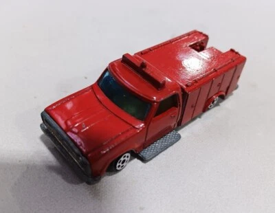 Винтажный 1975 Редкий Universal City Studios LJN Аварийный Пожарно-спасательный Грузовик TC-63 - Изображение 1 из 4