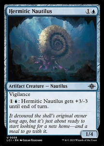 (3x FOIL) HERMITIC NAUTILUS - Ixalan – MTG Magic the Gathering Card - Picture 1 of 5