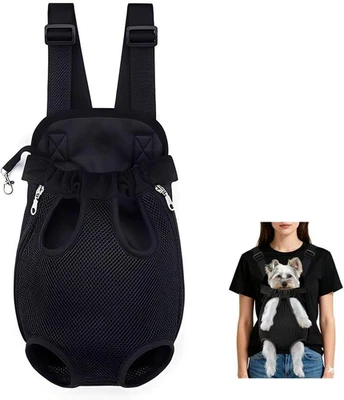 Zaino per Animali Domestici,Zaino Trasportino Cane Gatto,Marsupio Porta Animali  - Immagine 1 di 4