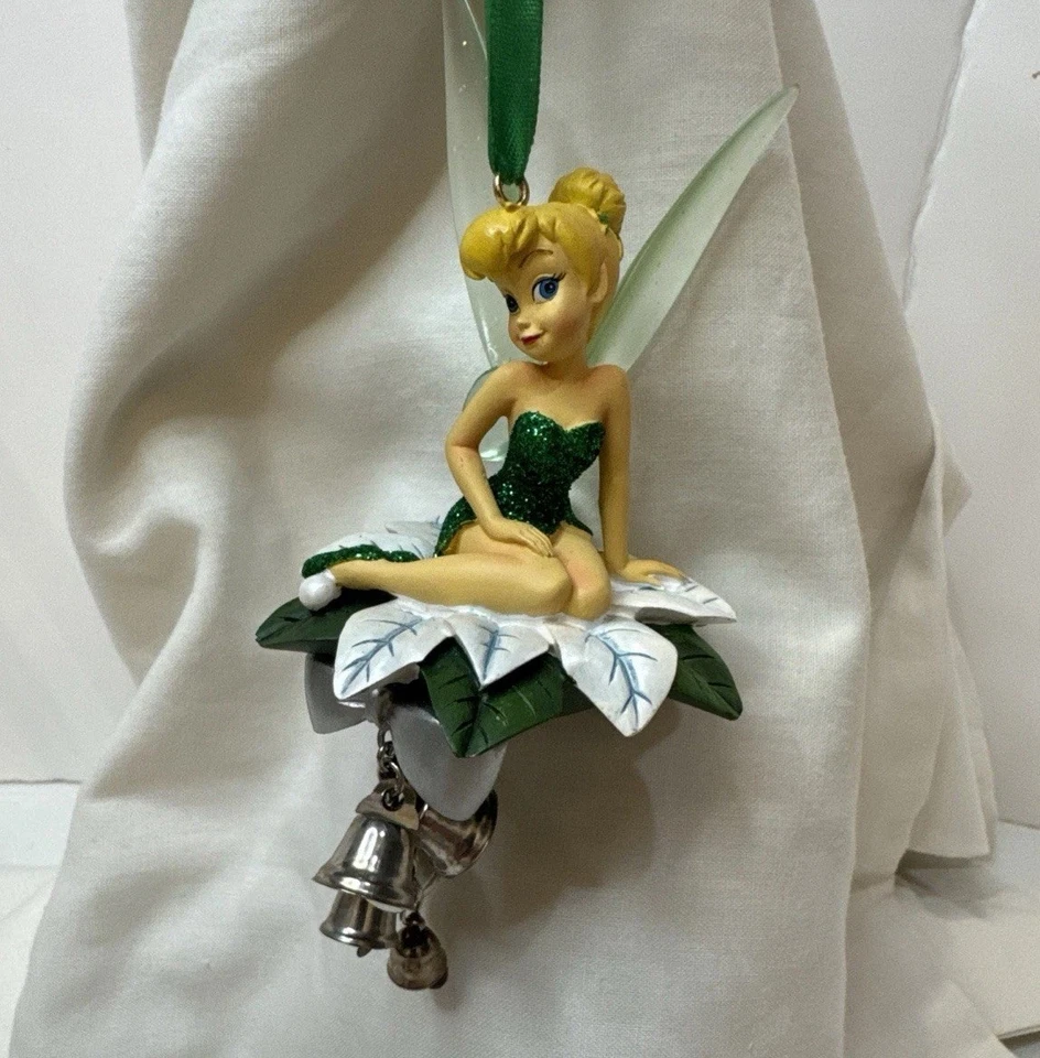 Cuaderno de bocetos Disney adorno de Navidad - Campana de pascua con campanas Foto 1 de 4