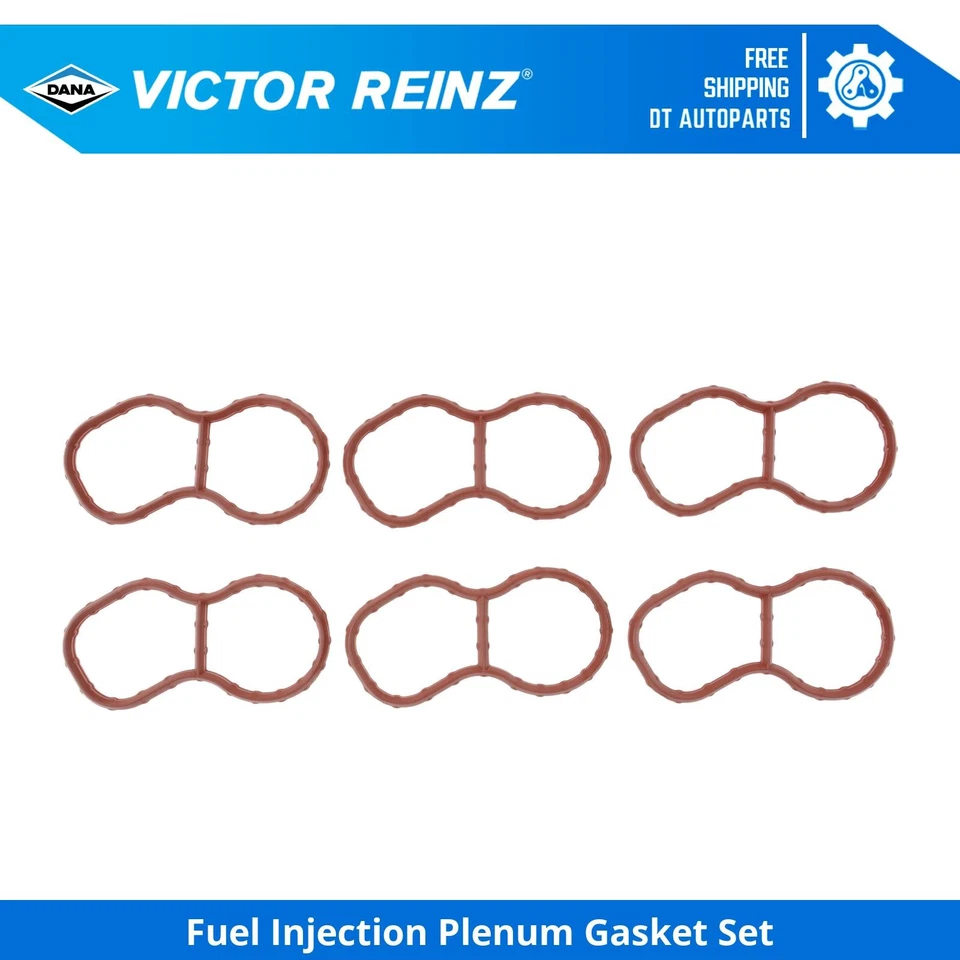 Juego de juntas plenum de inyección de combustible Victor Reinz 1996-1998 Ford Windstar 3,8 L Foto 1 de 1