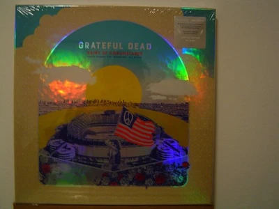 GRATEFUL DEAD Saint Of Circumstance: Giants Stadium 6/17/91 5xLP Box/NEW!/SEALED Foto 1 de 2