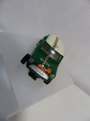 MINI COOPER RALLYE SCALEXTRIC - VERDE - AÑOS 60 - Imagen 1 de 4