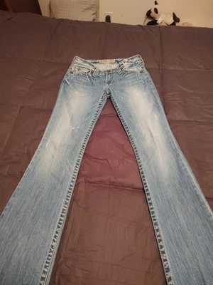 Pantalones de mezclilla para mujer Big Star Foto 1 de 4