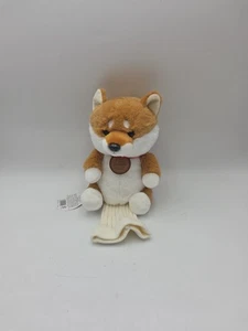 Linda cubierta de cabeza de club de golf animal Shiba Inu, oso, nutria, tigre blanco Japón nueva - Imagen 1 de 6