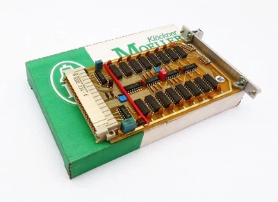 Klöckner - Moeller EBE 234 EBE234 Speichermodul / Memory module -unused/OVP1- - Image 1 of 4