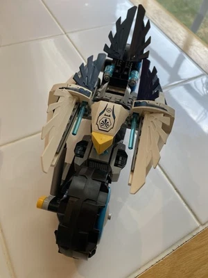 Lego Legends of CHIMA: Bicicleta Gêmea Eglor (70007), peças faltando - Imagem 1 de 3