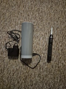 Ultraschall Reinigungsgerät / Elektr. Schall Zahnbürste. Gebraucht. - Bild 1 von 5
