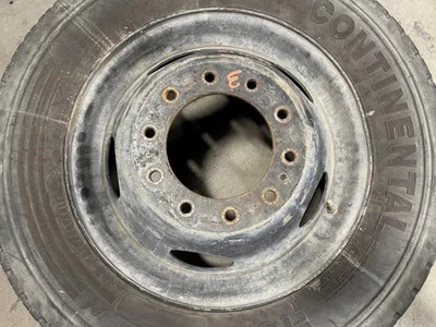 Ford F450 Super Duty 2017 fabricante de equipos originales usado de fábrica 19,5x6 doble llanta de acero enviada Foto 1 de 4