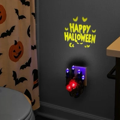 Bath & Body Works Wallflowers Plug Rosas Góticas Candelabro Luz Nocturna Halloween Foto 1 de 4