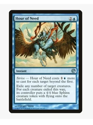 Hour of Need | Journey Into Nyx (JOU) | Instant | MTG Magic Card | LP-NM - Image 1 of 3