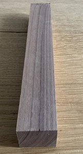 Walnut Hardwood Planed Timber Offcut - 30 x 4.4 x 4cm - Wood DIY 338 - Picture 1 of 6