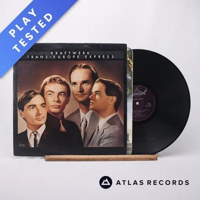 Kraftwerk Trans Europe Express -3 -2 LP Album Vinyl Record E-ST 11603 - VG+/VG+ - Image 1 of 4